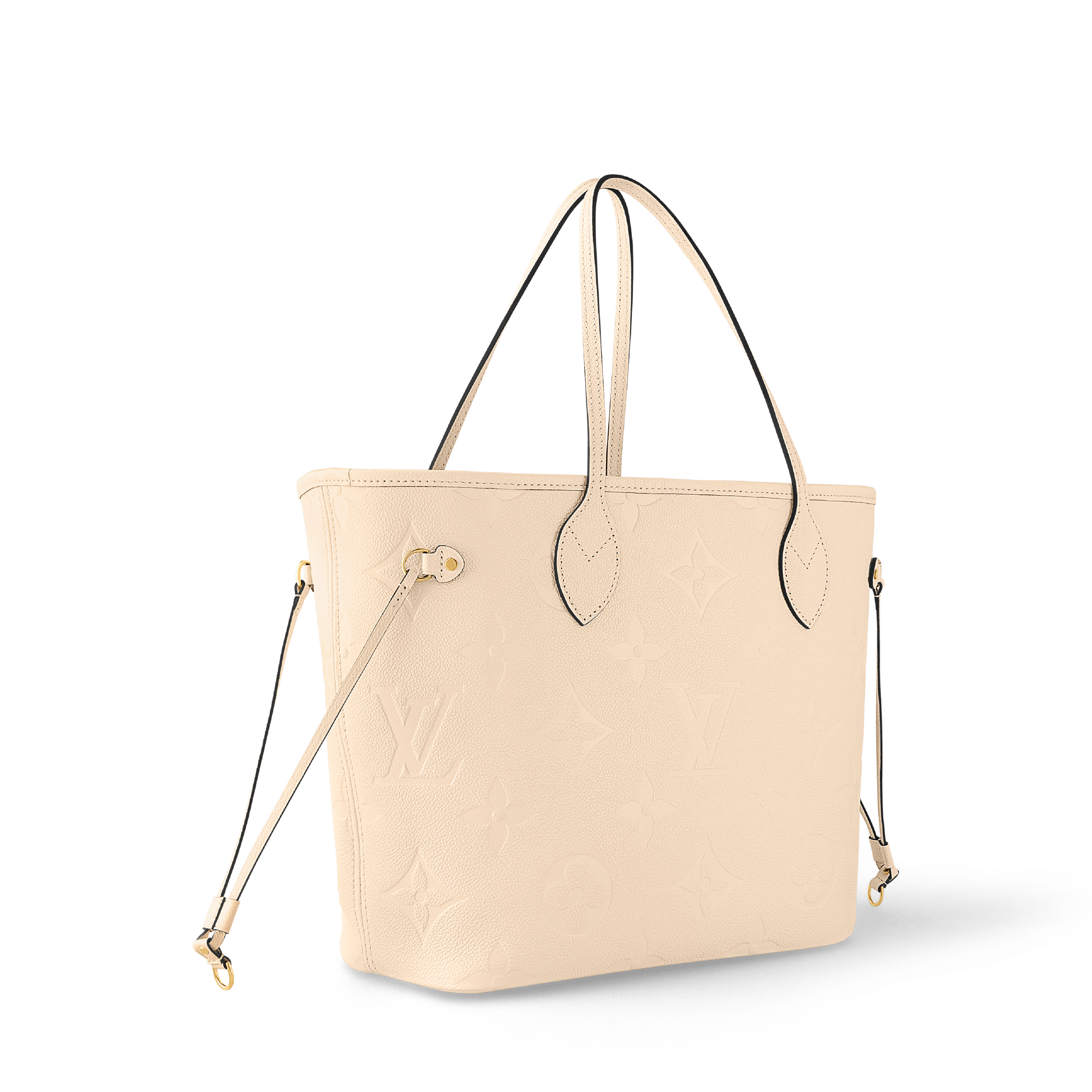 Neverfull MM Monogram Empreinte Leather - Handbags | LOUIS VUITTON